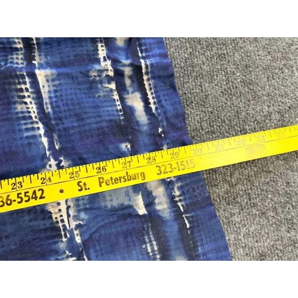 Tommy Bahama Shirt Adult Large Blue Tie Dye Button Up Beach Mens‎